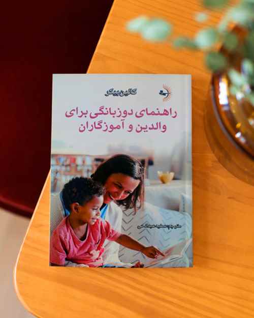 راهنمای دوزبانگی برای والدین و آموزگاران - کتاب